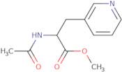 Methyl 2-acetamido-3-(3-pyridyl)propanoate