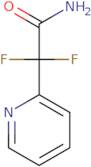 2,2-Difluoro-2-pyridin-2-ylacetamide