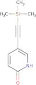 5-((Trimethylsilyl)ethynyl)pyridin-2(1H)-one