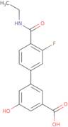 2-Des(5-methyl-1,3,4-oxadiazole-2-carboxamide) 2-(2-amino-2-oxoacetic acid) raltegravir
