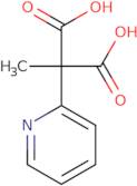 2-Methyl-2-(pyridin-2-yl)propanedioic acid