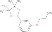 4,4,5,5-Tetramethyl-2-(3-propoxyphenyl)-1,3,2-dioxaborolane