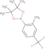 4,4,5,5-Tetramethyl-2-(2-methyl-4-(trifluoromethyl)phenyl)-1,3,2-dioxaborolane