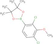 2,4-Dichloro-3-methoxyphenylboronic acid pinacol ester