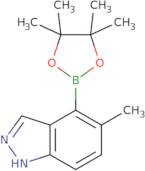 5-Methyl-1H-indazole-4-boronic acid pinacol ester