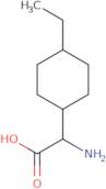 2-Amino-2-(4-ethylcyclohexyl)acetic acid