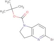 tert-Butyl 5-bromo-2,3-dihydro-1H-pyrrolo[3,2-b]pyridine-1-carboxylate