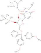 3'-O-tert-Butyldimethylsilyl-5'-O-DMT-uridine 2'-CE phosphoramidite