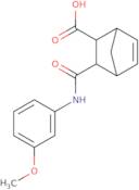 rac-(2S,3R)-3-{[(3-Methoxyphenyl)amino]carbonyl}bicyclo[2.2.1]hept-5-ene-2-carboxylic acid