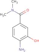 4-Amino-3-hydroxy-N,N-dimethylbenzamide