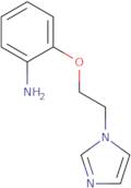 2-[2-(1H-Imidazol-1-yl)ethoxy]aniline