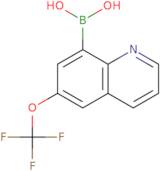 [6-(Trifluoromethoxy)quinolin-8-yl]boronic acid