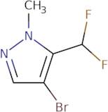 4-Bromo-5-(difluoromethyl)-1-methyl-1H-pyrazole