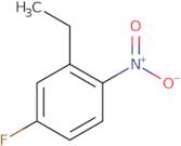 2-Ethyl-4-fluoro-1-nitrobenzene