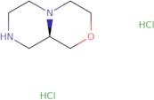 (S)-Octahydropyrazino[2,1-c][1,4]oxazine dihydrochloride