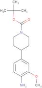 1-Piperidinecarboxylic acid, 4-(4-amino-3-methoxyphenyl)-, 1,1-dimethylethyl ester