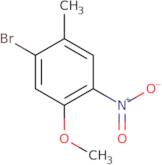 5-Bromo-4-methyl-2-nitroanisole