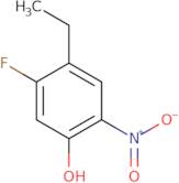 4-Ethyl-5-fluoro-2-nitrophenol