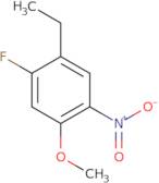 1-Ethyl-2-fluoro-4-methoxy-5-nitrobenzene