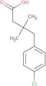 4-(4-Chlorophenyl)-3,3-dimethylbutanoic acid