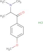 2-(Dimethylamino)-1-(4-methoxyphenyl)propan-1-one hydrochloride