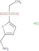 [5-(Ethanesulfonyl)thiophen-2-yl]methanamine hydrochloride