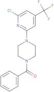 [4-(6-Chloro-4-trifluoromethyl-pyridin-2-yl)-piperazin-1-yl]-phenyl-methanone