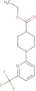 Ethyl 1-[6-(trifluoromethyl)pyridin-2-yl]piperidine-4-carboxylate