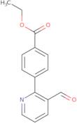 Ethyl 4-(3-formyl-2-pyridyl)benzoate