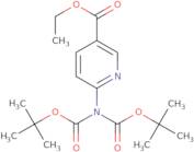 Ethyl 6-(bis-tert-butoxycarbonyl)aminonicotinate