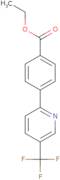 4-(5-Trifluoromethyl-pyridin-2-yl)-benzoic acid ethyl ester