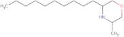 3-Decyl-5-methyl-morpholine