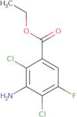Ethyl 3-amino-2,4-dichloro-5-fluorobenzoate