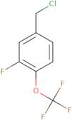 4-(Chloromethyl)-2-fluoro-1-(trifluoromethoxy)benzene