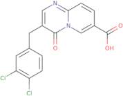 3-(3,4-Dichlorobenzyl)-4-oxo-4H-pyrido[1,2-a]-pyrimidine-7-carboxylic acid