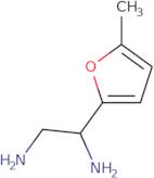 1-(5-Methylfuran-2-yl)ethane-1,2-diamine