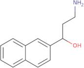 3-Amino-1-(2-naphthyl)propan-1-ol