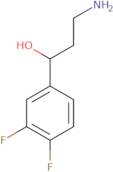 3-Amino-1-(3,4-difluorophenyl)propan-1-ol