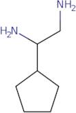 1-Cyclopentylethane-1,2-diamine