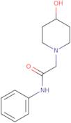 2-(4-Hydroxypiperidin-1-yl)-N-phenylacetamide