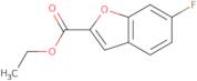 Ethyl 6-fluorobenzofuran-2-carboxylate