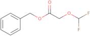 Benzyl 2-(difluoromethoxy)acetate