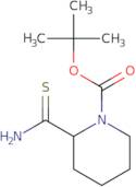 (R)-tert-Butyl 2-carbamothioylpiperidine-1-carboxylate