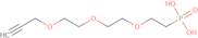 Propargyl-PEG3-phosphonic acid