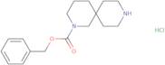 benzyl 2,9-diazaspiro[5.5]undecane-2-carboxylate hcl