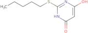 2-(Pentylsulfanyl)pyrimidine-4,6-diol