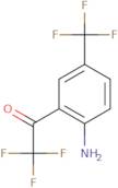 2'-Amino-2,2,2-trifluoro-5'-(trifluoromethyl)acetophenone