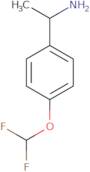 (1S)-1-[4-(Difluoromethoxy)phenyl]ethan-1-amine