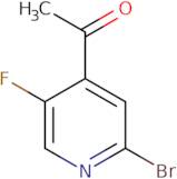 1-(2-Bromo-5-fluoropyridin-4-yl)ethanone