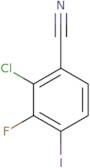 2-Chloro-3-fluoro-4-iodobenzonitrile